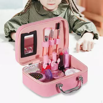 Детские наборы для макияжа, игрушки для ролевых игр, наборы для девочек, косметические наборы для принцесс