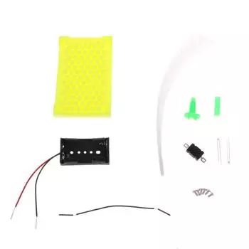 Детские наборы для научных экспериментов, цветные волоконно-оптические огни, обучающая игрушка «сделай сам»