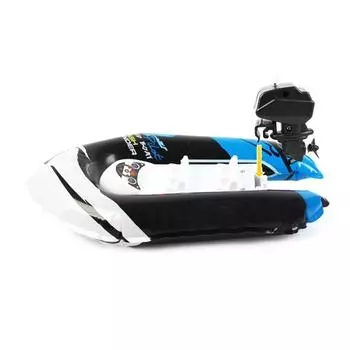 Детские надувные игрушки для ванны с заводной печатью, игрушка на лодке, мини-надувная лодка с насосом, случайный выбор