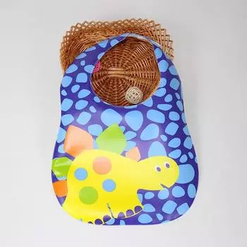 Детские нагрудники для младенцев, водонепроницаемый фартук для кормления ребенка, одежда для еды, новинка, детская нагрудник, детский халат с рисунком