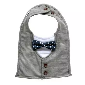 Детские нагрудники для выпечки для джентльменов на выход (Выглядит так, будто ты просто одета~Подарок к 100-летию со дня рождения), корейские детские товары