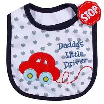 Детские нагрудники с героями мультфильмов, водонепроницаемое полотенце от слюны Pink Rabbit