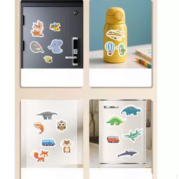 Детские наклейки Книга Ранний образовательный подарок Мелкая моторика Бесшумные игрушки Книги Интерактивное обучение Animal Scene