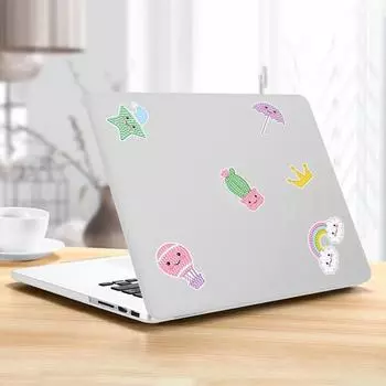 Детские наклейки с алмазной живописью, легкий DIY, мультфильм, животное, мороженое, звезды, координация дизайна