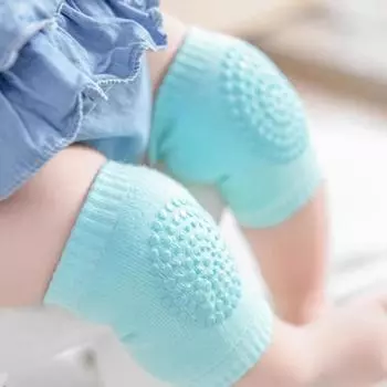 Детские наколенники для ползания, налокотники, всесезонные, детские аксессуары для фотосъемки, наколенники нескользящие, теплые, для мальчиков и девочек Other сапфир синий