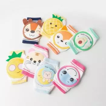 Детские наколенники Защитник для коленей Младенец учится ходить Наколенник для ползания Артефакт для малышей