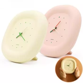 Детские настенные часы с пузырьками для спальни, милые простые современные подвесные часы для гостиной, дома, спальни, бесшумные кварцевые часы жёлтый