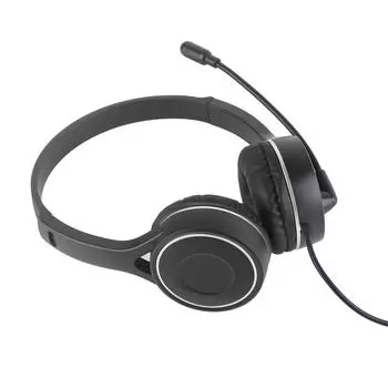 Детские наушники 4D стерео окружающие профессиональные USB компьютерные гарнитуры для онлайн-класса музыки