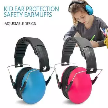 Детские наушники для защиты слуха ребенка, наушники для защиты органов слуха, пассивное шумоподавление, защита ушей для детей
