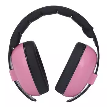 Детские наушники для защиты ушей, мягкие, не раздражающие кожу, шумоподавляющие наушники для младенцев, предотвращающие розовый
