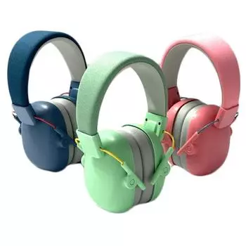 Детские наушники с шумоподавлением для защиты ушей, шумоподавляющие наушники для детей, аутизм, сенсорная съемка