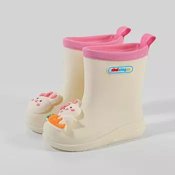 Детские непромокаемые сапоги Нескользящие легкие непромокаемые сапоги с героями мультфильмов 150