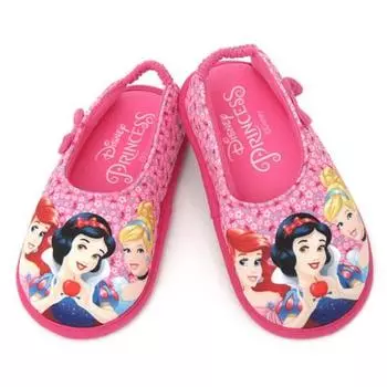Детские нескользящие бахилы Disney Princess Flower PN116, популярный персонаж в Корее