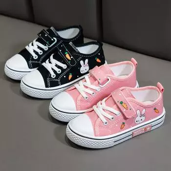 Детские нескользящие износостойкие модные низкие парусиновые туфли на липучках обувь для спорта и отдыха обувь для сноуборда 26 чёрный