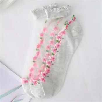 Детские нескользящие напольные носки, носки для йоги, батута, носки для раннего образования для ног One Size бежевый