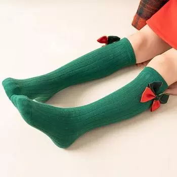 Детские носки Детские зимние носки средней длины для девочек