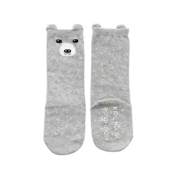 Детские носки для девочки и мальчика противоскользящие милые мультяшные кошки лисы гетры новорожденные младенцы теплые длинные носки новорожденные малыши гольфы до колена 0 to 1 year