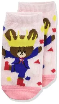 Детские носки Nakajima Corporation Bear School 20th Confetti Pink 169242-22