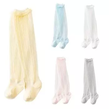 Детские носки от комаров, полые носки из ледяного шелка M