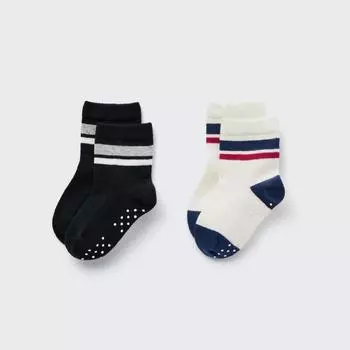 ДЕТСКИЕ НОСКИ UNIQLO 2P ОБЫЧНЫЕ