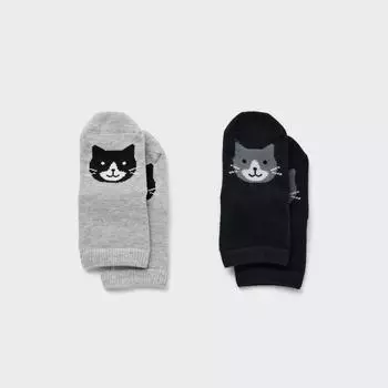 ДЕТСКИЕ НОСКИ UNIQLO 2P ОБЫЧНЫЕ