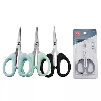 Детские ножницы из нержавеющей стали, ножницы ручной работы, школьные, офисные, для резки бумаги, острые и маленькие швейные ножницы, бытовые инструменты