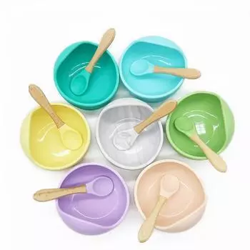 Детские обучающие ложки Мягкие силиконовые ложки для кормления малышей Ложки-инструменты Совок Удобная ручка для малышей Spoon персиковый