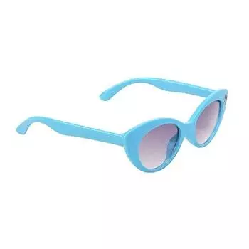 Детские очки Dervin, солнцезащитные очки для девочек в форме кошачьего глаза (4-9 лет)