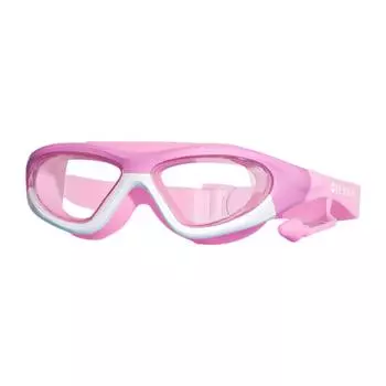 Детские очки для плавания, мягкие, прозрачные, водонепроницаемые, с регулируемым ремешком, легкие очки для плавания в бассейне, водных видов спорта, дайвинга