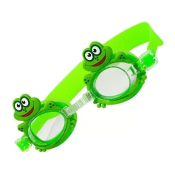 Детские очки для плавания, не протекающие очки для плавания с милым дизайном животных, не протекающие очки с милыми узорами животных для пляжа и бассейна
