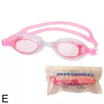 Детские очки для плавания с большой оправой, HD-просмотр, противотуманные, водонепроницаемые, детские, для девочек и разноцветные очки для плавания, выберите для мальчиков