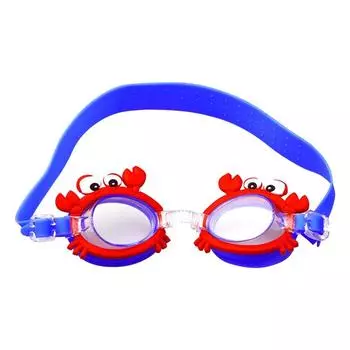 Детские очки для плавания с рисунком, милые силиконовые очки, профессиональные детские пляжные очки, очки для плавания в воде, игровые спортивные очки, летние