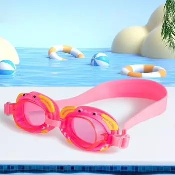 Детские очки для плавания с рисунком Профессиональные противотуманные детские очки для плавания Arena Water Swim Eyewear Оптические бинокли Очки для бассейна