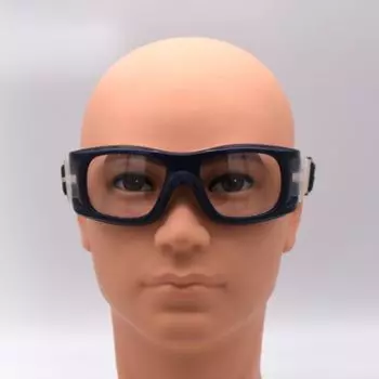 Детские очки для спорта на открытом воздухе Защитные очки Баскетбольные футбольные очки Взрывобезопасные очки Велосипедные очки чёрный