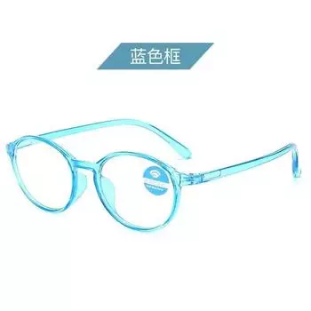 Детские очки с защитой от синего света, ультралегкие компьютерные плоские очки для мальчиков и девочек, которые могут быть оснащены очками для защиты глаз от близорукости