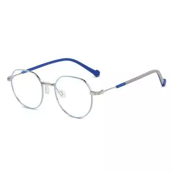 Детские очки с защитой от синего света, детские очки для мальчиков и девочек, компьютерные очки для защиты глаз, ультралегкая оправа, детские очки