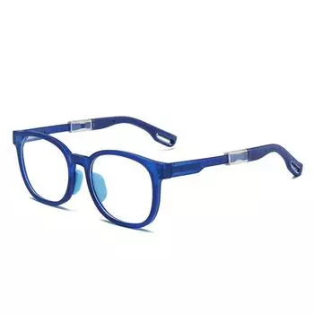 Детские очки Tr90 Оправа очков для мужчин и учеников начальной школы Оправа с защитой от синего света Женские очки для близорукости Продвинутые очки