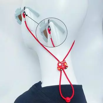 Детские очки веревка шнурок для очков анти-потеряшка кавайный мультфильм подвеска на шею очки цепочка солнцезащитные очки шнурки шнур для очков