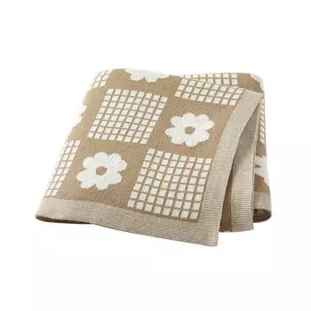 Детские одеяла для новорожденных, мягкая корзина для коляски, постельное белье, чехол для сна, 90*70 см, вязаные детские одеяла для мальчиков и девочек, простыни