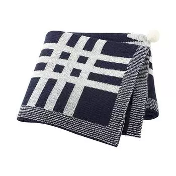 Детские одеяла с милым кроликом, вязаные для новорожденных мальчиков и девочек, ежемесячные коляски, детские пеленальные одеяла 100*80 см, детские коврики унисекс