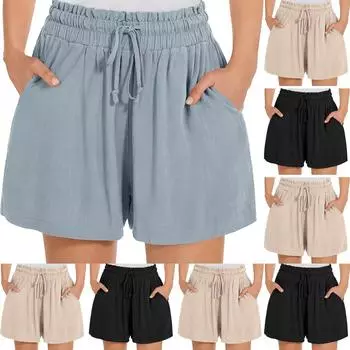 Детские однотонные повседневные брюки, свободные штаны для йоги, спортивные штаны, длинные брюки 110 чёрный