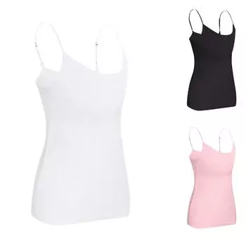 Детские однотонные топы, повседневные майки, нижнее белье 110 чёрный