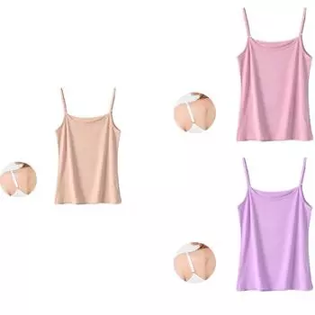 Детские однотонные топы, повседневные майки, нижнее белье 110 чёрный