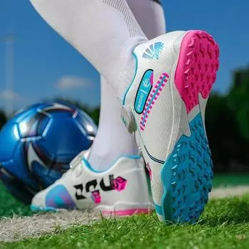Детские оригинальные футбольные бутсы, кроссовки для спорта и спорта на траве, тренировочные унисекс, высококачественные футбольные бутсы для мальчиков 29
