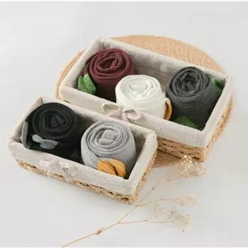 Детские осенне-зимние колготки, чулки для маленьких девочек, хлопковые теплые колготки, лоскутные колготки ярких цветов, плотная детская одежда, От 0 до 5 лет M