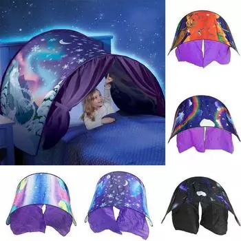 Детские палатки для сна, складные зимние чудеса с детской палаткой в помещении 1
