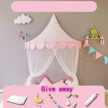 Детские палатки-вигвамы, детский игровой домик, хлопковая палатка-кровать, складная палатка-кабина, детская комната, типи, подарки на день рождения, реквизит для фотосъемки