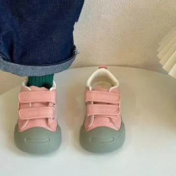 Детские парусиновые туфли Topstar 2024 весна и осень новые девочки смеются одноклассники мальчики обувь для доски обувь с мягкой подошвой Foot length + 1 cm Select inner length синий