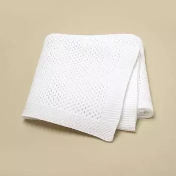 Детские пеленальные одеяла 90*70 см, вязаные детские коляски для новорожденных мальчиков и девочек, детские постельные принадлежности, сотовые ультра-мягкие детские игровые коврики