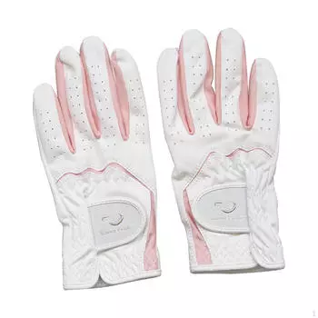 Детские перчатки для гольфа, левая и правая, мягкие дышащие варежки, перчатка из микрофибры blue S